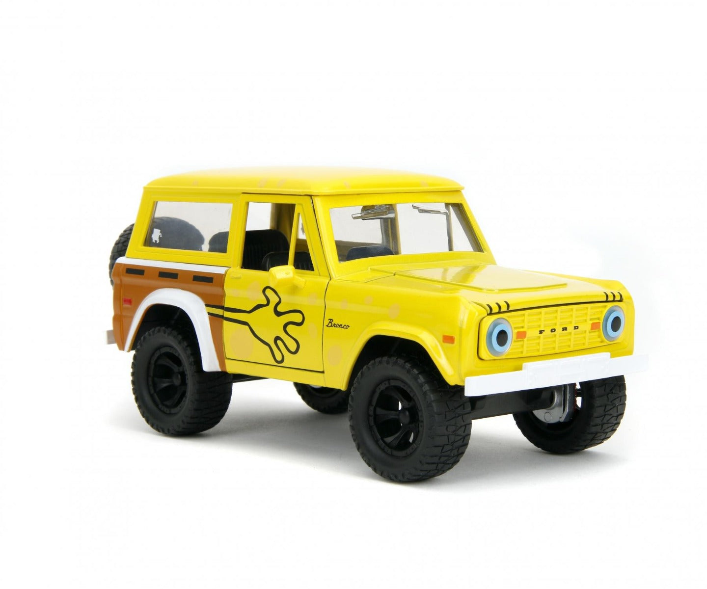 Jada SpongeBob Ford Bronco jeep