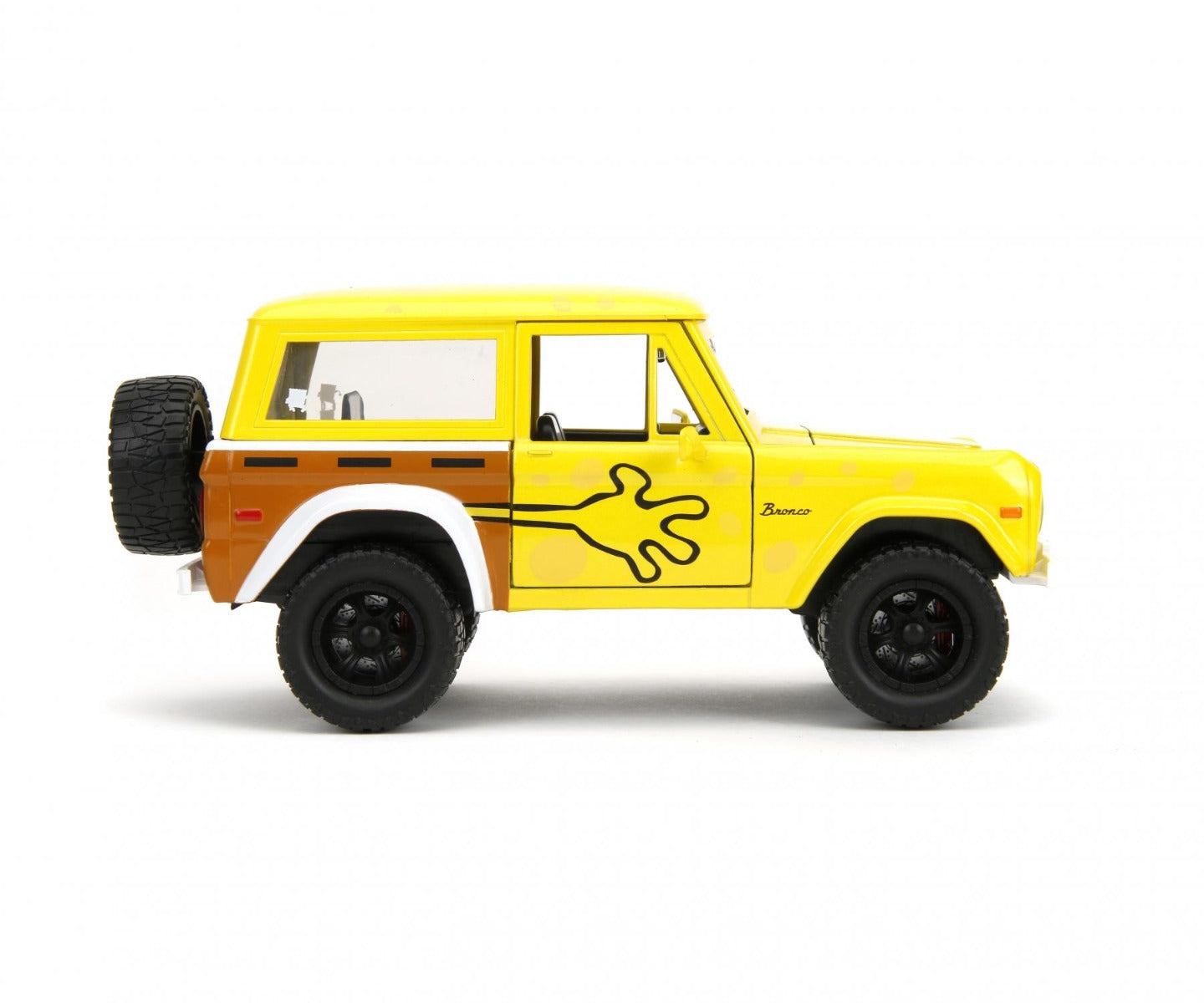 Jada SpongeBob Ford Bronco side