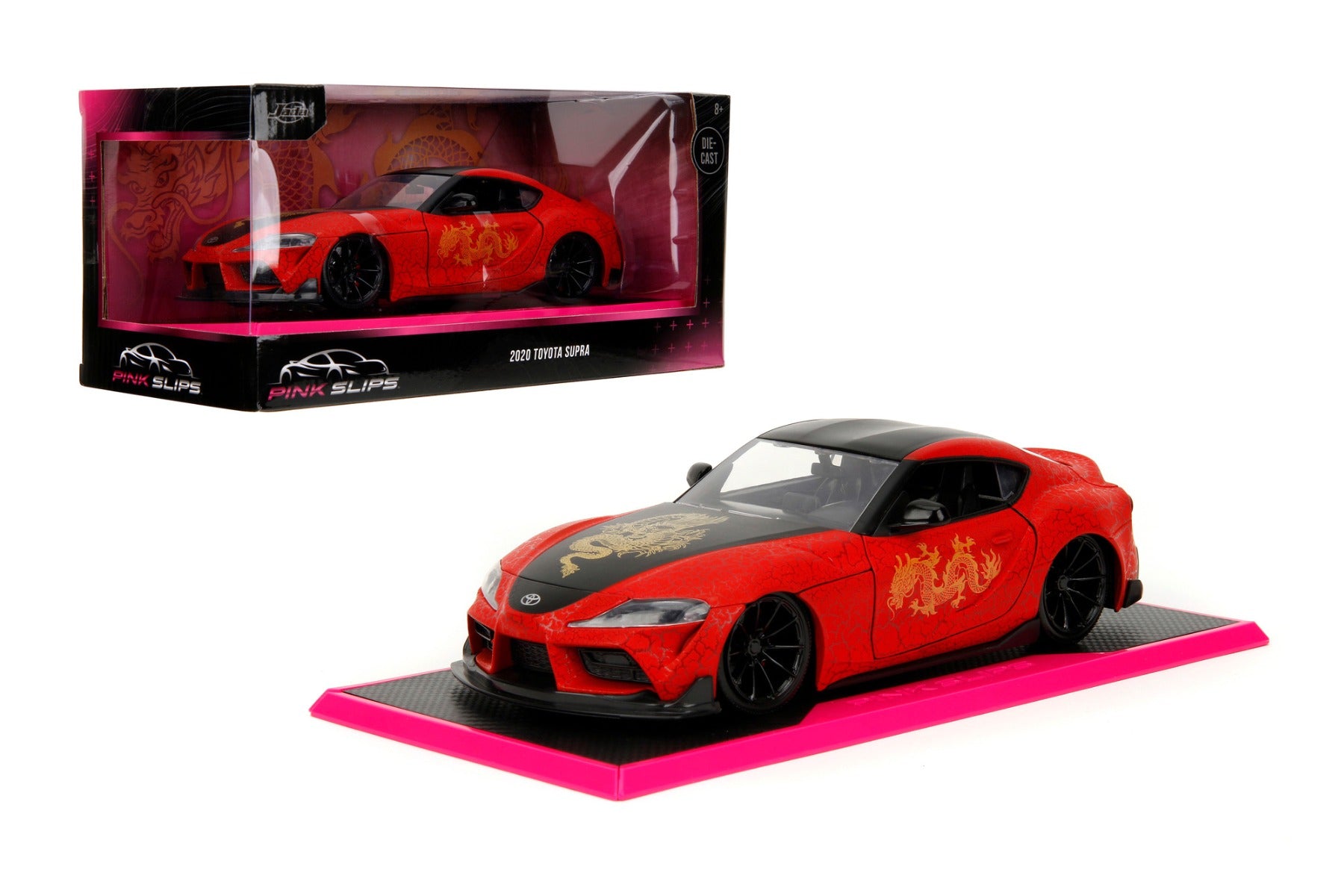 Jada Toyota Supra diecast