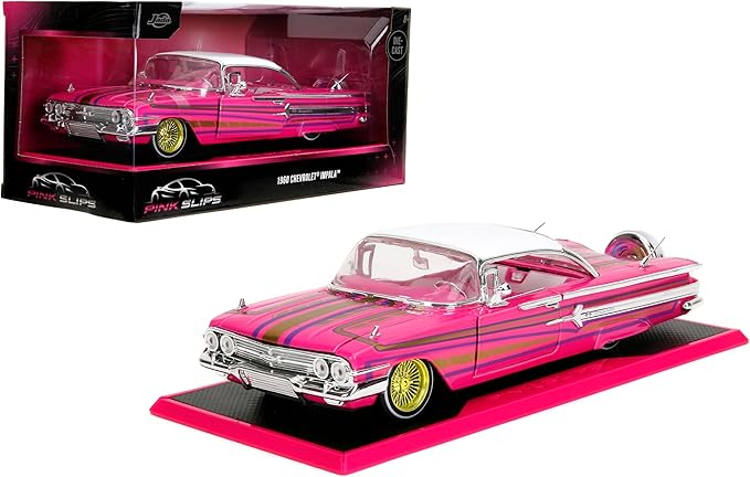 Jada Toys 1960 Impala car box