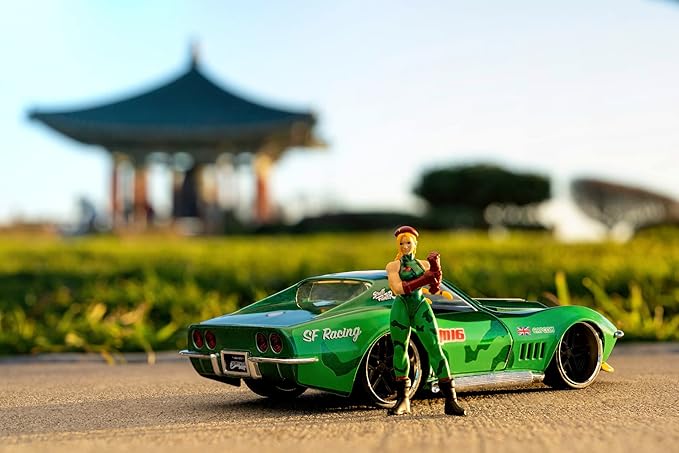 Jada Toys 1969 Chevrolet with figure