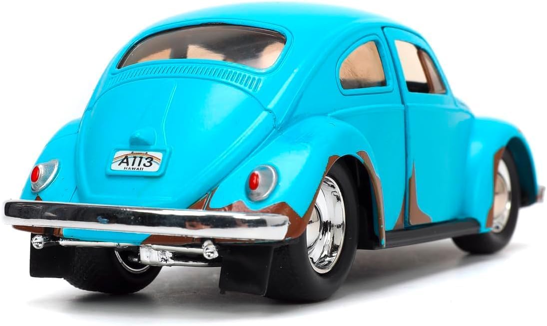 Jada Toys Disney diecast back