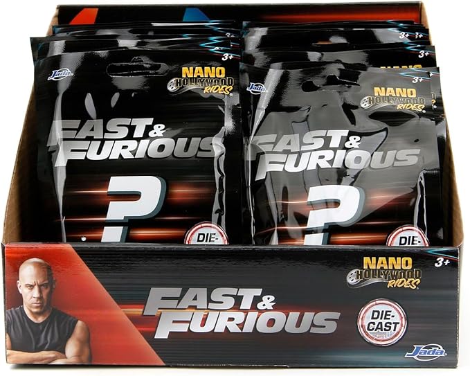 Jada Toys Fast & Furious Blind Pack 