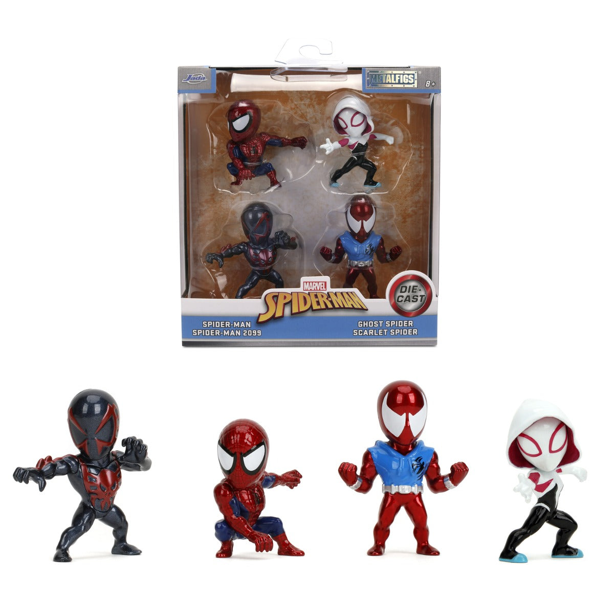 Jada Toys Spider-Man Collectible Metal Figures