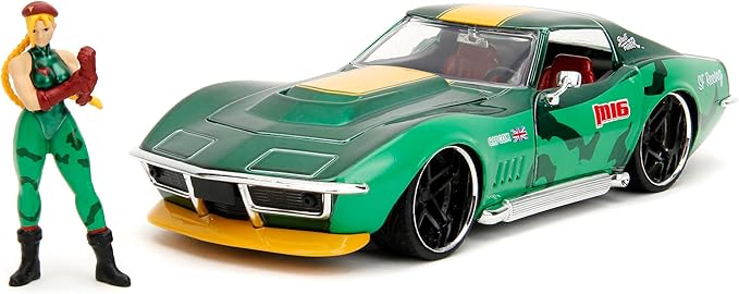 Jada Toys Street Fighter car