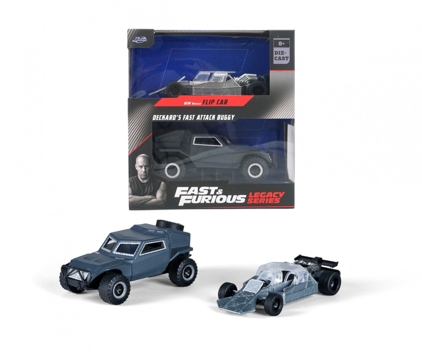 Jada die-cast cars