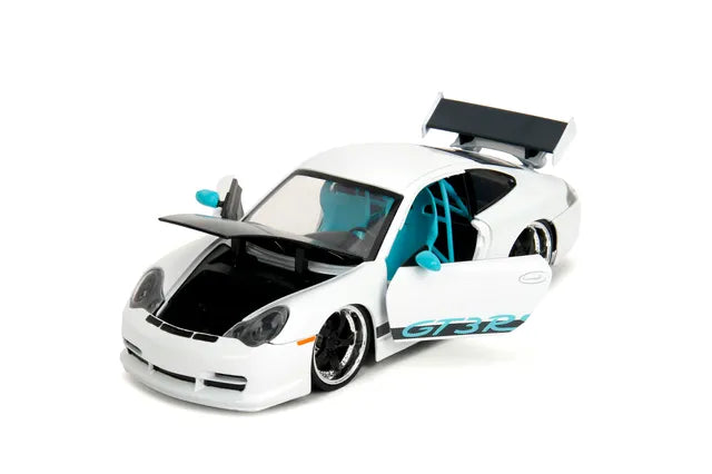 Jada diecast Porsche cars