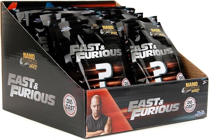 Jada diecast cars set