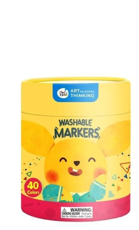 Jar Melo Baby Roo Washable Markers 40 Pack