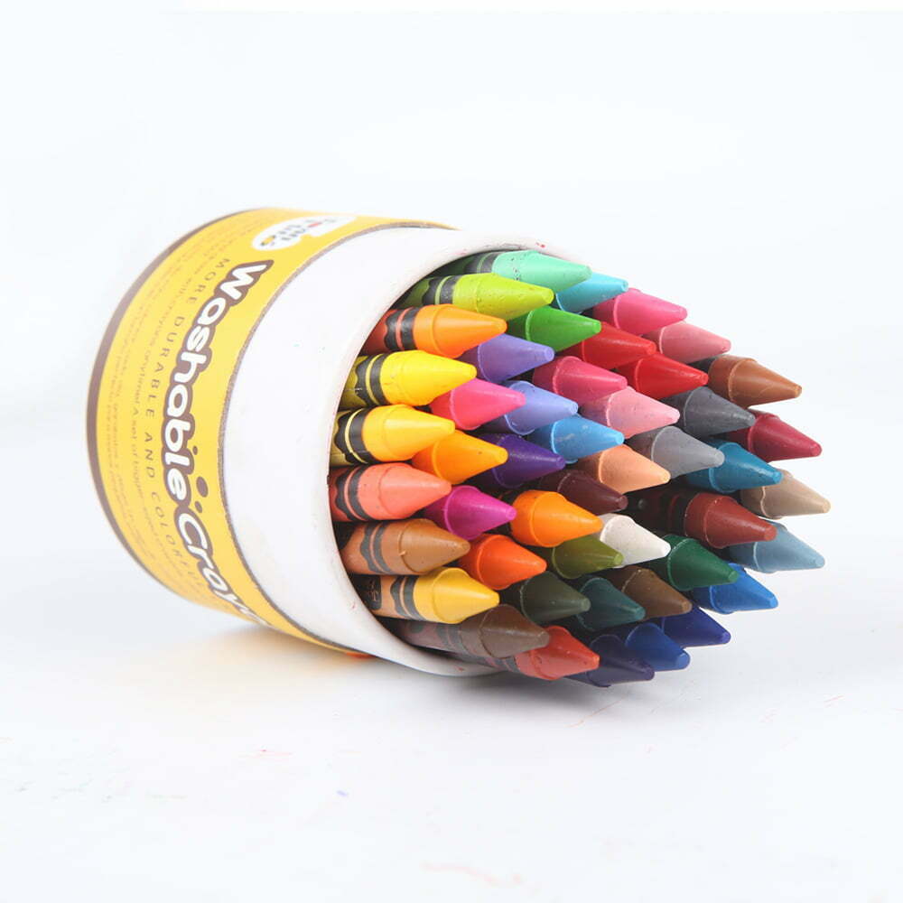 Jar Melo Washable Wax Crayons 48 Pack