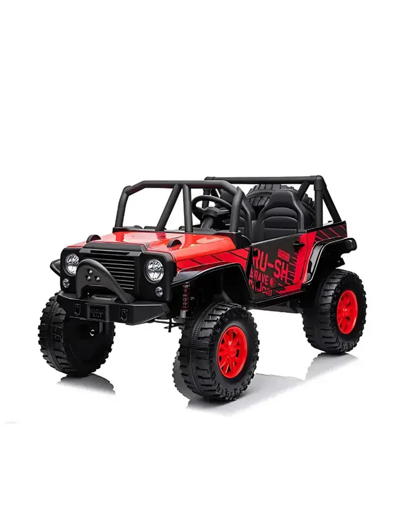Jeep ATV with parental remote control