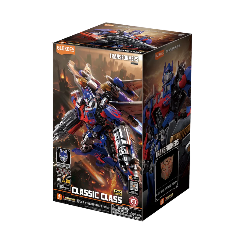 Jet Wing Optimus Prime Collectible