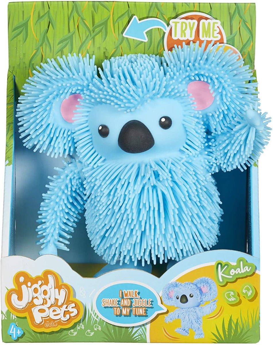 Jiggly Pets Koala Packaging View