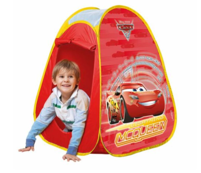 John Disney Cars Tent Display View