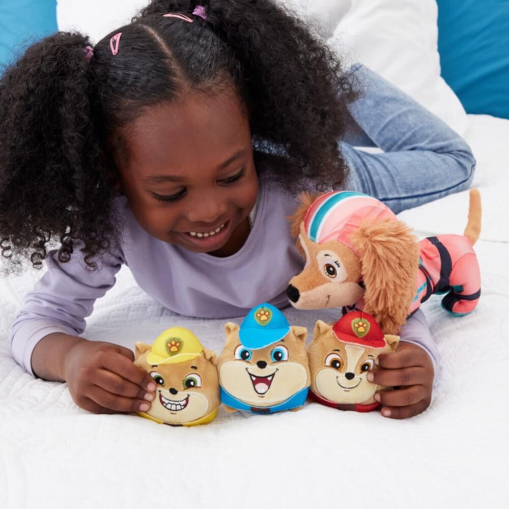 Jr Patroller Plush 4 Pack