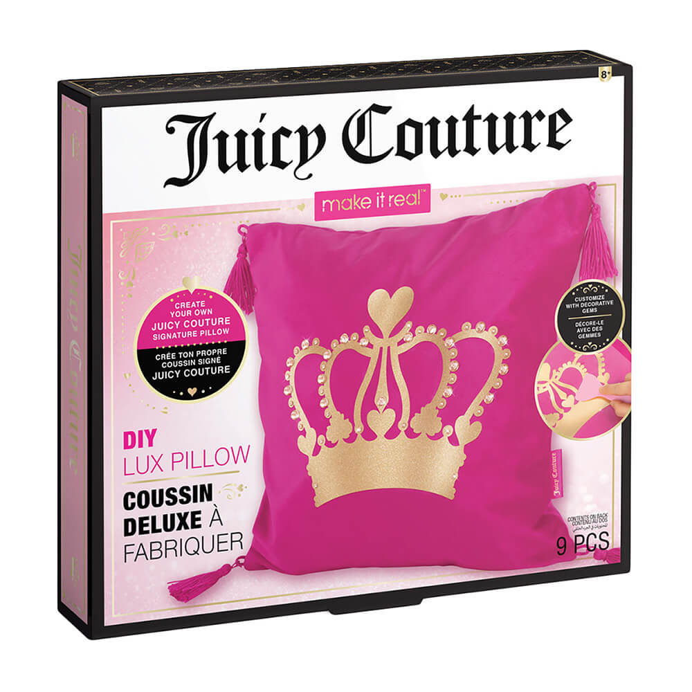 Juicy Couture DIY Pillow Kit