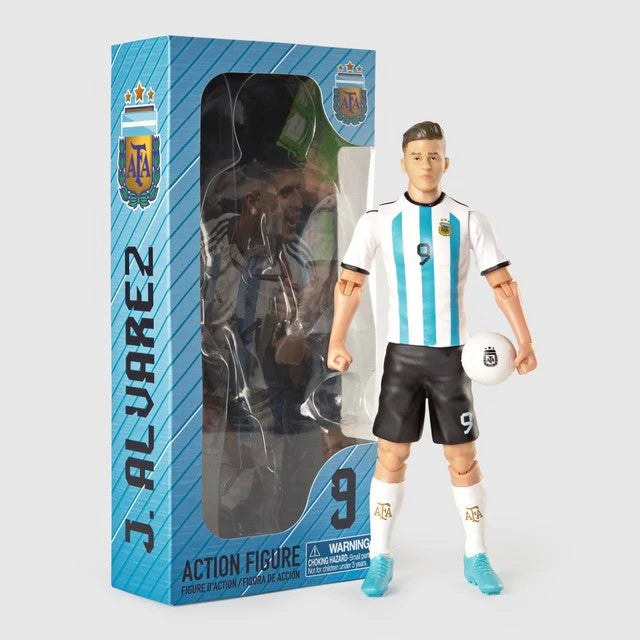 Julian Alvarez Sockers Figure