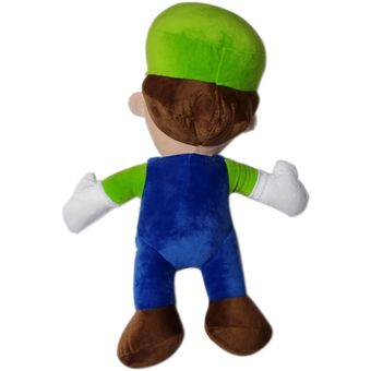 Jumbo Luigi Soft Toy Figure