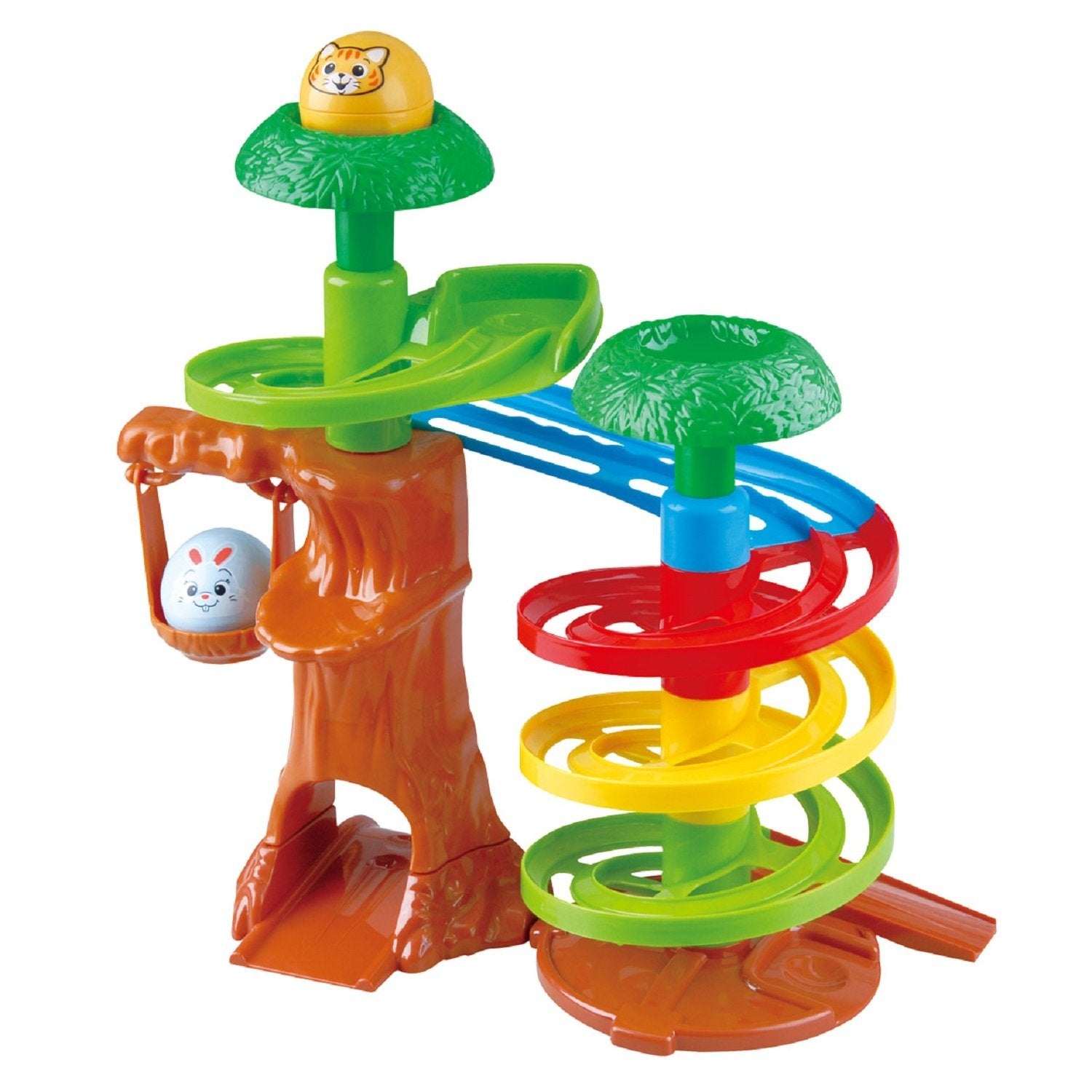 Jungle Canopy Slide Front View