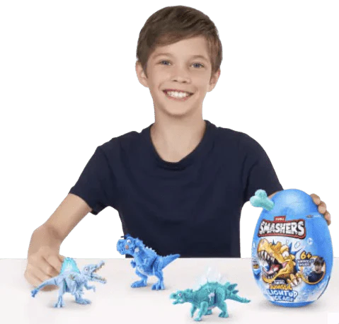 Jurassic Ice Age egg collectible