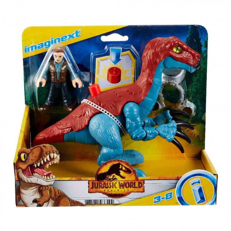 Jurassic World Dinosaur Action Figure