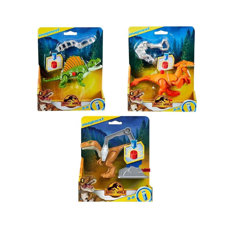 Jurassic World Dominion Figure Packaging