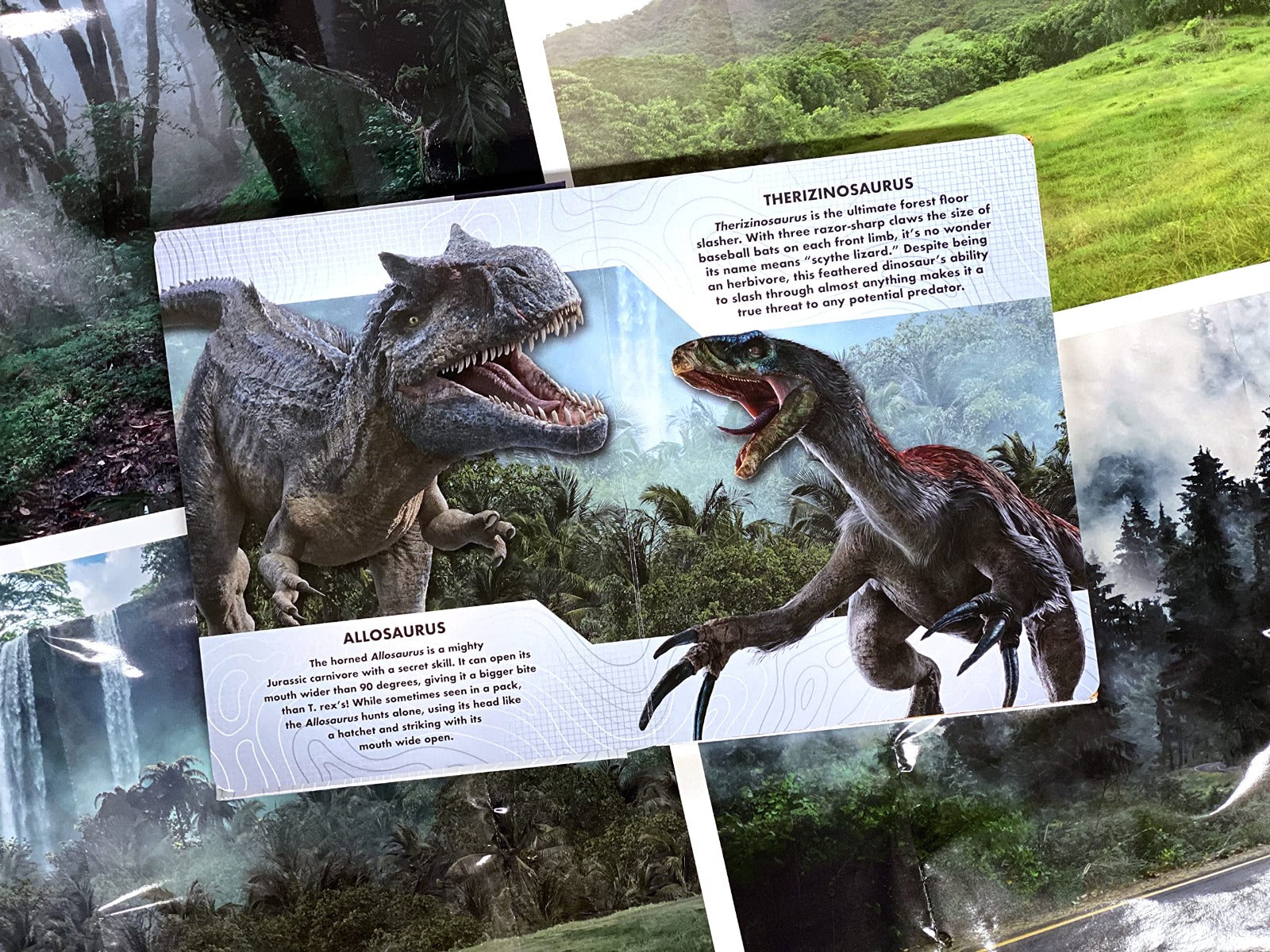 Jurassic World Phidal My Busy Book