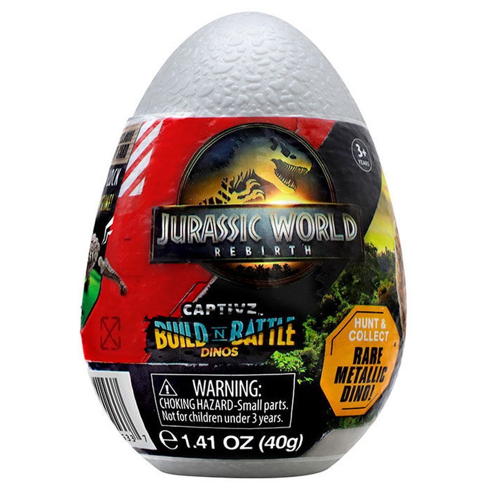Jurassic World Rebirth Captivz Slime Egg