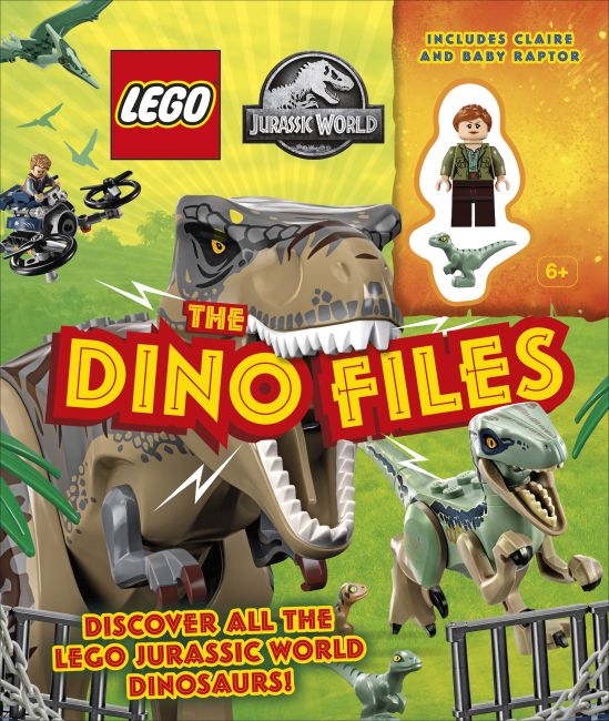 Jurassic World The Dino Files