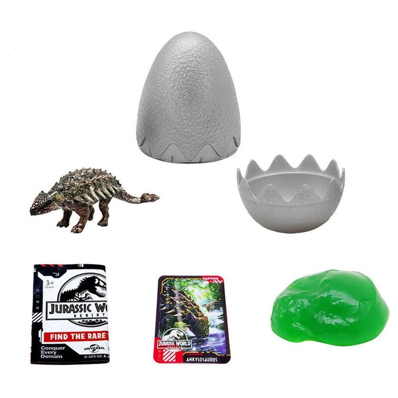 Jurassic World slime egg collectible