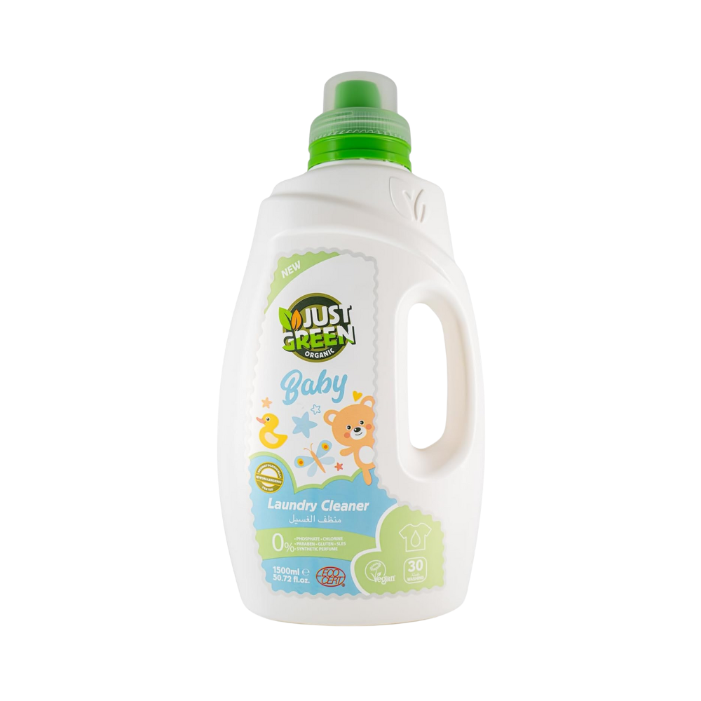 Just Green Organic Baby Laundry Liquid 1500ml