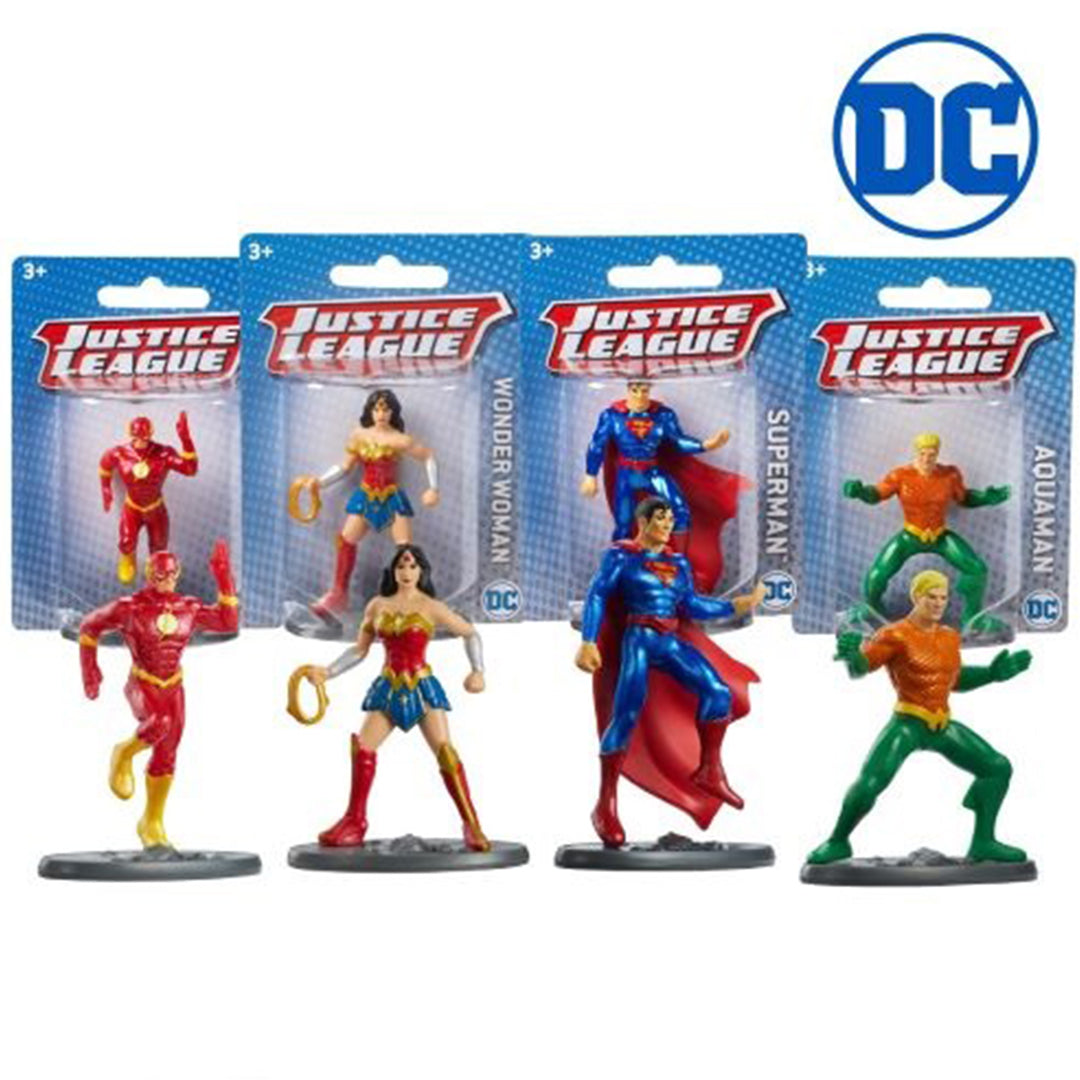 Justice League Mini Figures