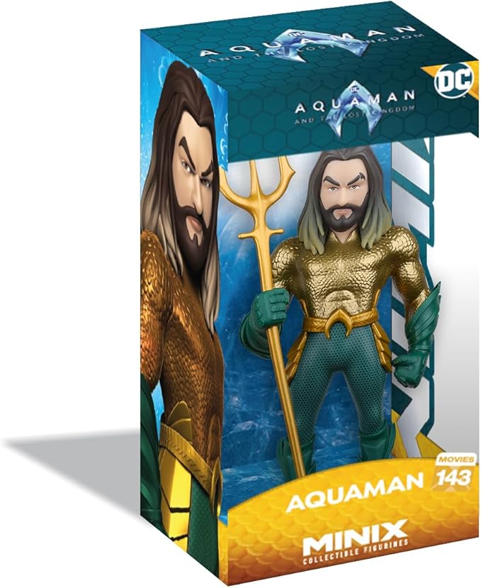 Justice League Minix Figures