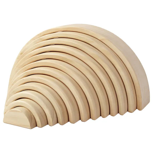 Kinderfeets Natural Wooden Arches Natural Kinderfeets Yallatoys