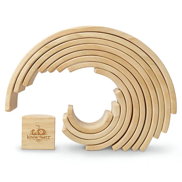 Kinderfeets Natural Wooden Arches Natural Kinderfeets Yallatoys