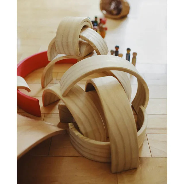 Kinderfeets Natural Wooden Arches Natural Kinderfeets Yallatoys