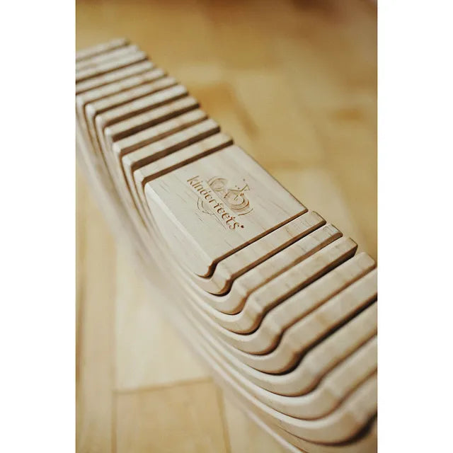Kinderfeets Natural Wooden Arches Natural Kinderfeets Yallatoys
