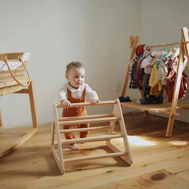 Kinderfeets Pikler Triple Climber Triangle Small Kinderfeets Yallatoys