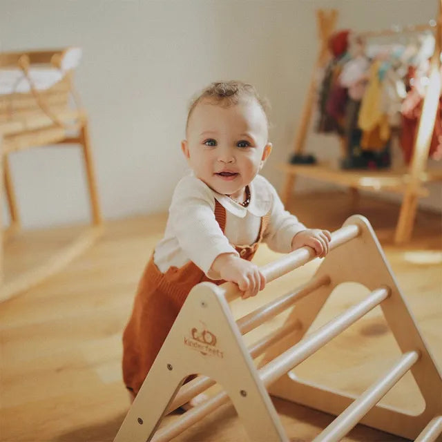 Kinderfeets Pikler Triple Climber Triangle Small Kinderfeets Yallatoys