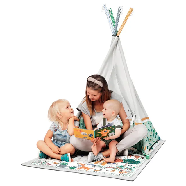 Kinderkraft Little Gardener Educational Playmat Kinderkraft Yallatoys