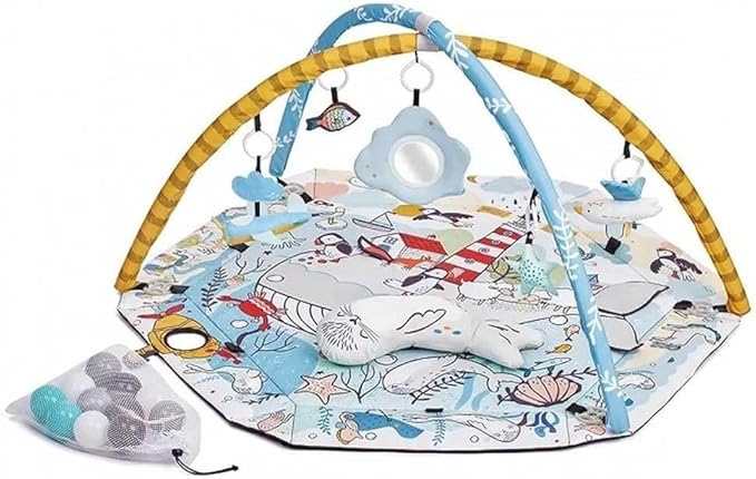 Kinderkraft Smartplay Sea Baby Playmat Kinderkraft Yallatoys