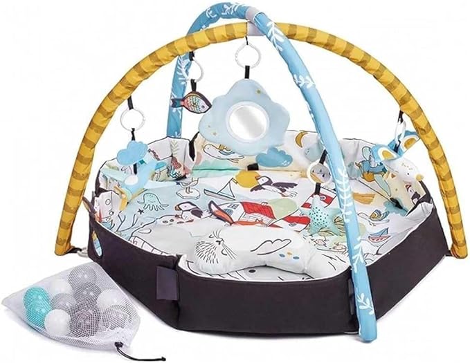 Kinderkraft Smartplay Sea Baby Playmat Kinderkraft Yallatoys
