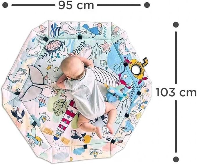 Kinderkraft Smartplay Sea Baby Playmat Kinderkraft Yallatoys