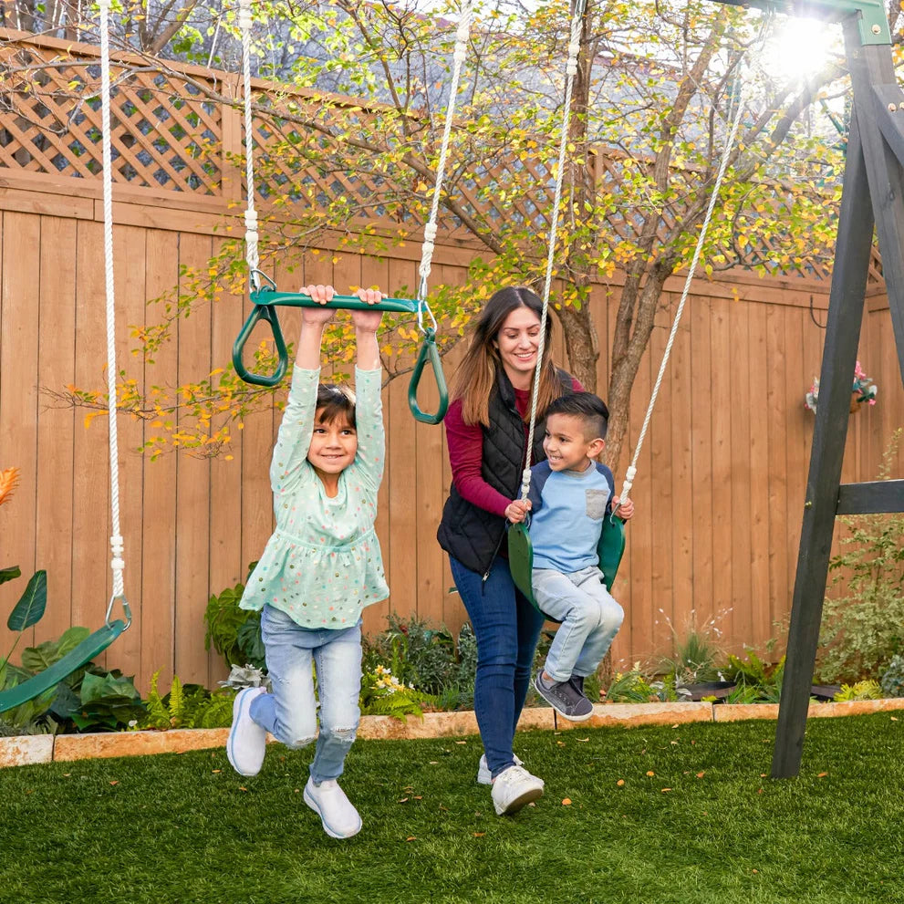 Kidkraft Wrangler Way Swing Set