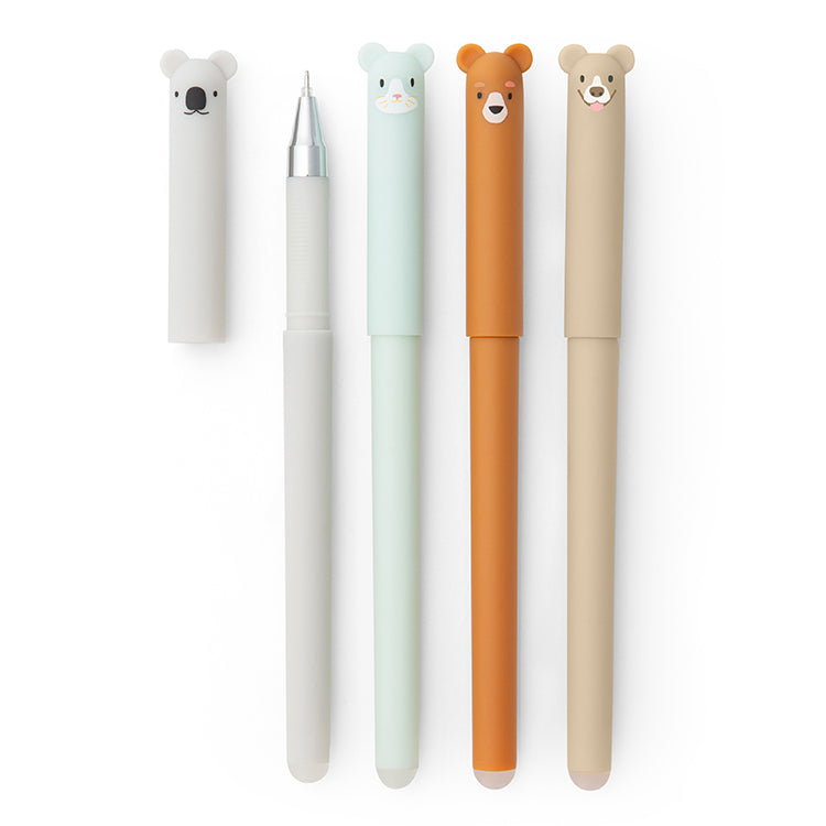 Kikkerland Erasable Animal Pens Assorted Kikkerland Yallatoys
