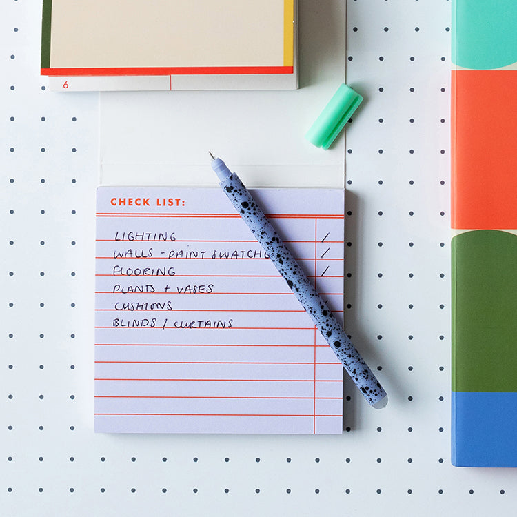 Kikkerland Inkerie Set of 3 Sticky Note Memo Pads Kikkerland Yallatoys