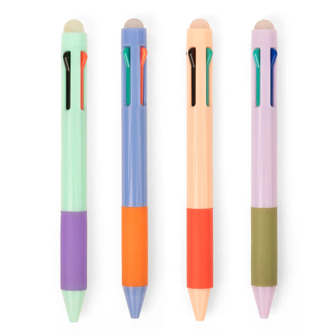 Kikkerland Multicolour Erasable Pen Assorted Kikkerland Yallatoys
