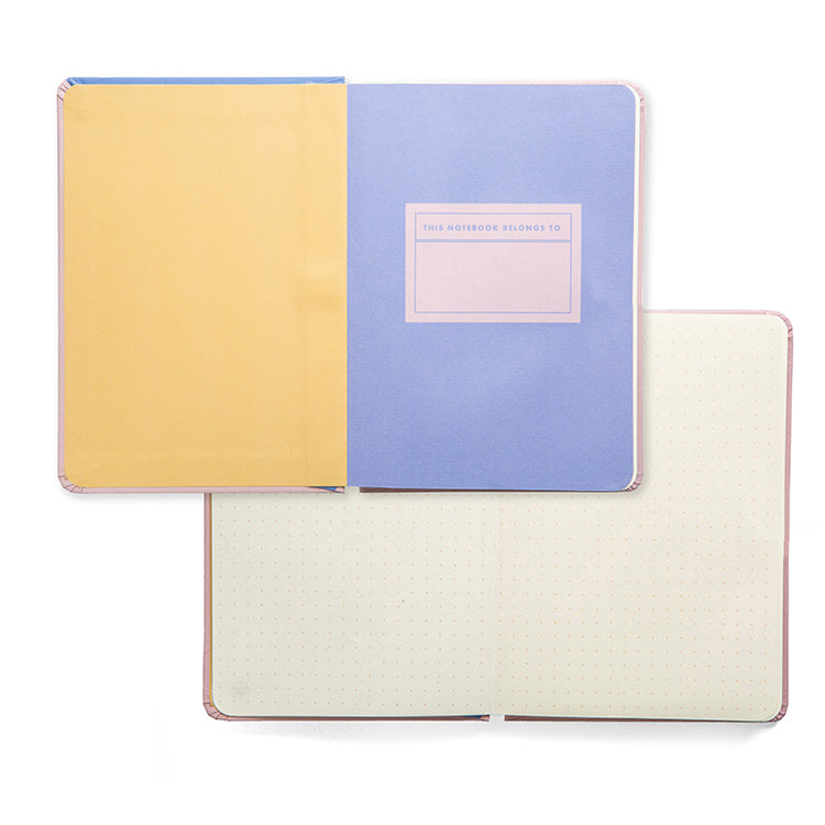 Kikkerland Inkerie Dotted Mini Notebook & Pen Kikkerland Yallatoys
