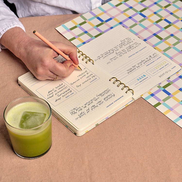 Kikkerland Inkerie Wellness Journal Kikkerland Yallatoys