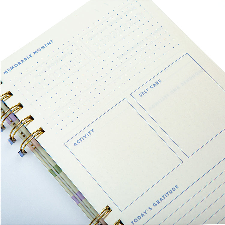 Kikkerland Inkerie Wellness Journal Kikkerland Yallatoys